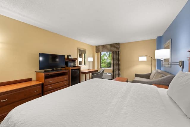 KING BED STUDY MICROWAVE/FRIDGE SOFABED