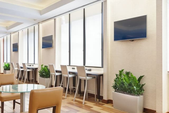 Club Room, 2 Double Beds, City View