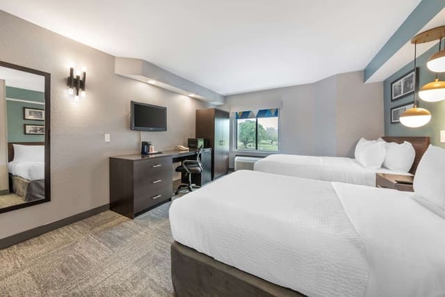 Standard Room, 2 Double Beds, Non Smoking