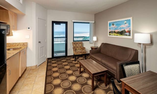 Suite, 2 Double Beds, Balcony, Ocean View