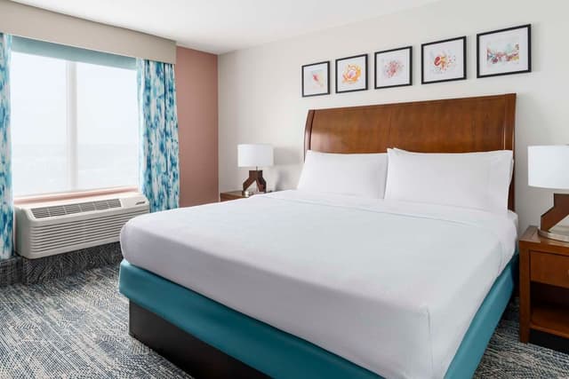 1 KING BED 1 BEDROOM SUITE WITH SOFABED