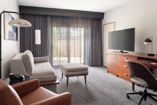 Suite, 1 King Bed with Sofa bed