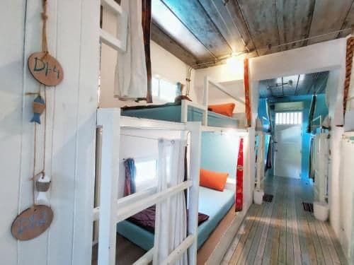 Single Bed in Lady Dormitory Room