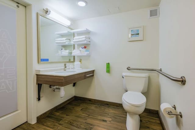 1 DOUBLE MOBILITY ACCESSIBLE WITH TUB NS