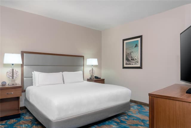 1 KNG 2 RM EXEC SUITE W/SOFABED - NON SMOKING