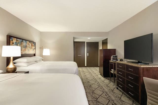 Room, 2 Double Beds, Accessible, Non Smoking