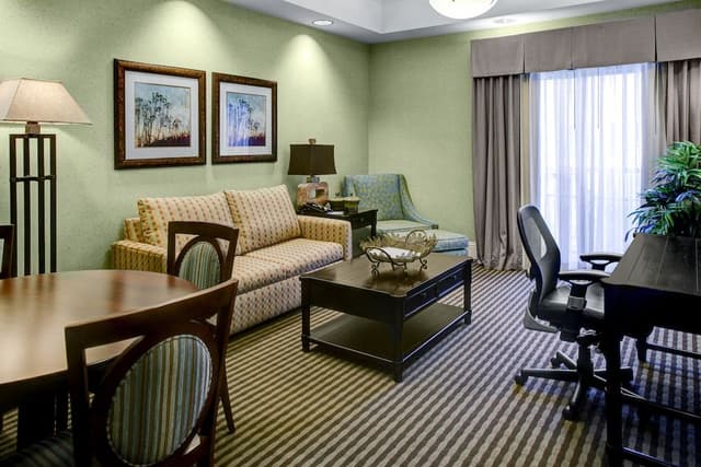 Suite, 1 King Bed with Sofa bed