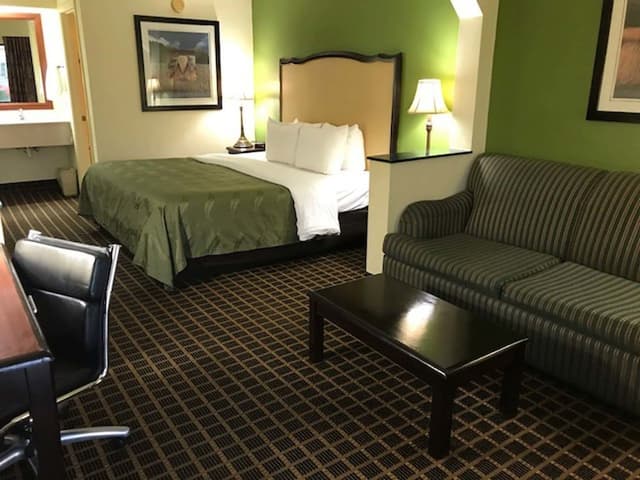 Room, 1 King Bed, Accessible, Non Smoking