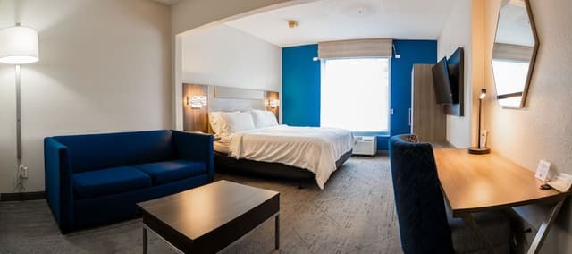 Standard Room, 1 King Bed with Sofa bed