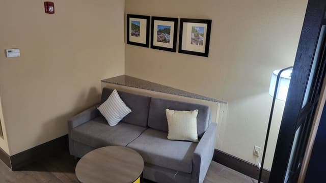 Suite, 1 King Bed, Non Smoking