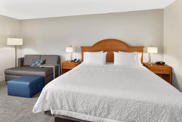 1 KING BED NONSMOKING