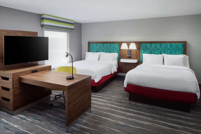 2 QUEEN BEDS STUDIO SUITE NONSMOKING