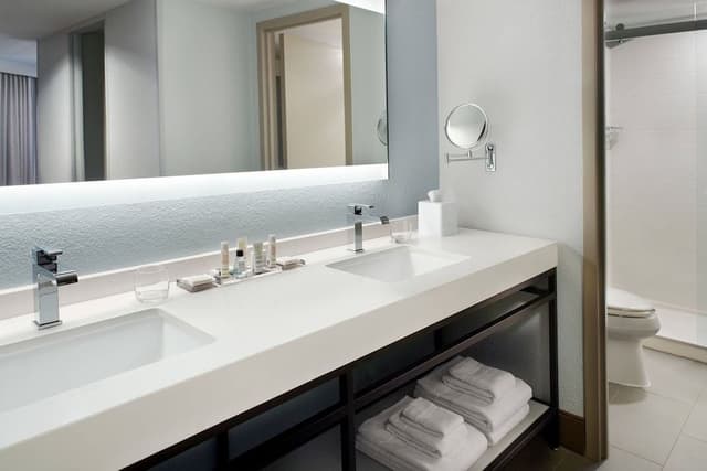Suite, 1 King Bed with Sofa bed, Lake View