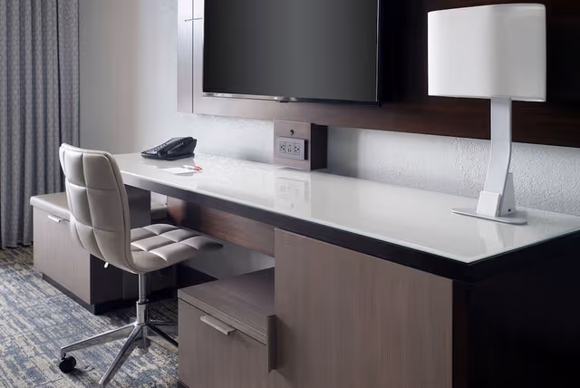 Suite, 1 King Bed with Sofa bed, Lake View