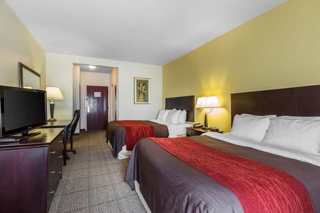 Standard Room, 2 Queen Beds, Non Smoking
