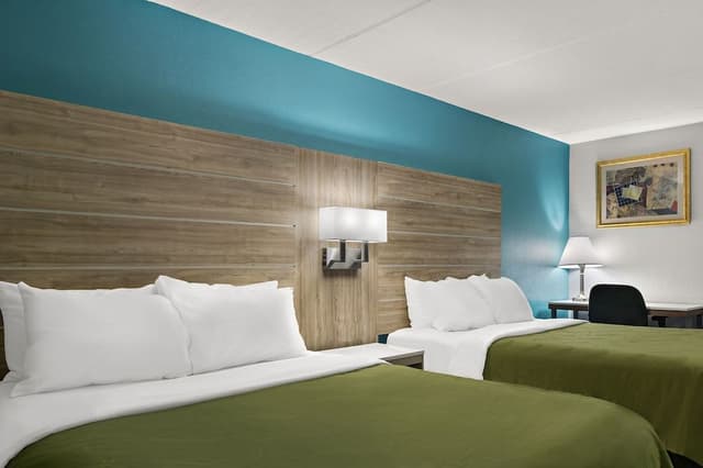 Standard Room, 2 Queen Beds, Non Smoking
