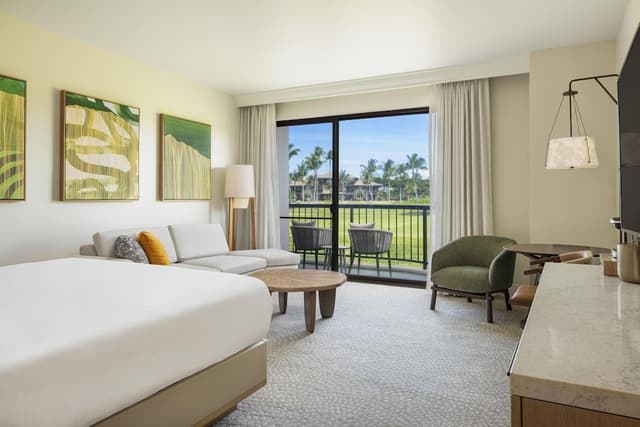 Grand Room, 1 King Bed with Sofa bed, Resort View (Palace Grand, Newly Renovated)