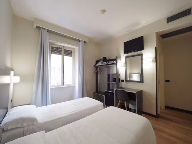 Twin Room, 2 Twin Beds