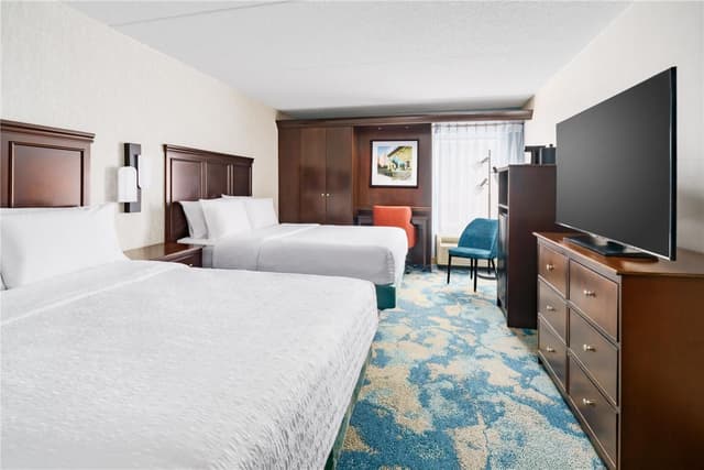 2 DOUBLE BEDS NONSMOKING