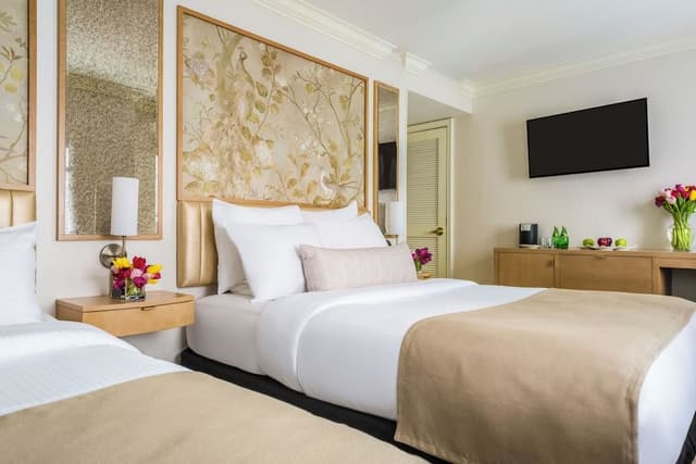 Two Queen Beds Room