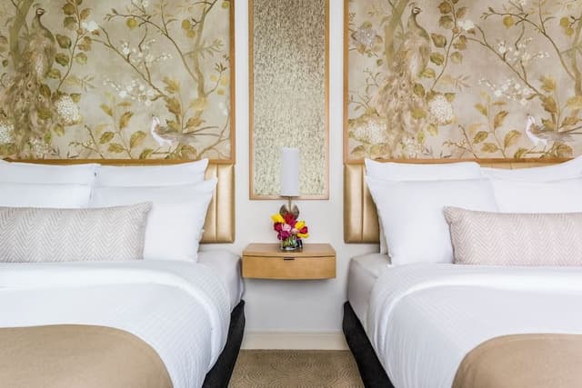 Two Queen Beds Room