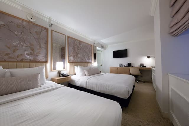Two Queen Beds Room