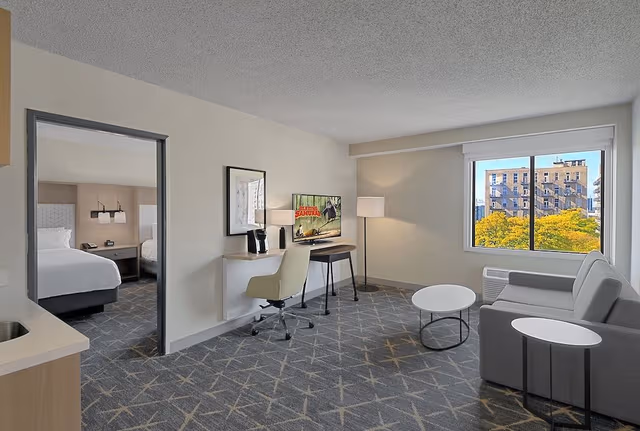 Suite, Multiple Beds