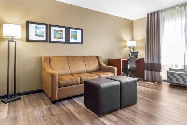 Suite, 1 King Bed, Accessible, Non Smoking