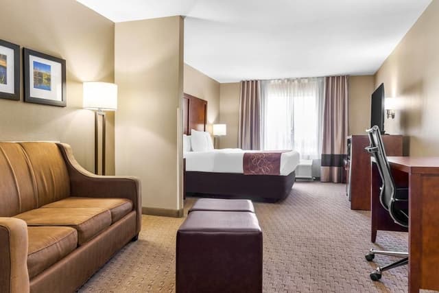 Suite, 1 King Bed, Accessible, Non Smoking