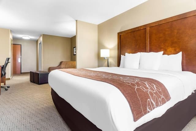 Suite, 1 King Bed, Accessible, Non Smoking