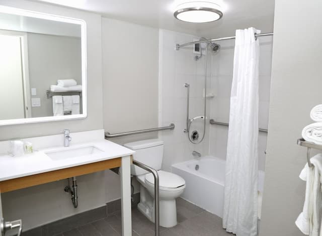 Standard Room, 1 King Bed, Accessible (Mobility)