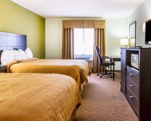 Standard Room, 2 Queen Beds