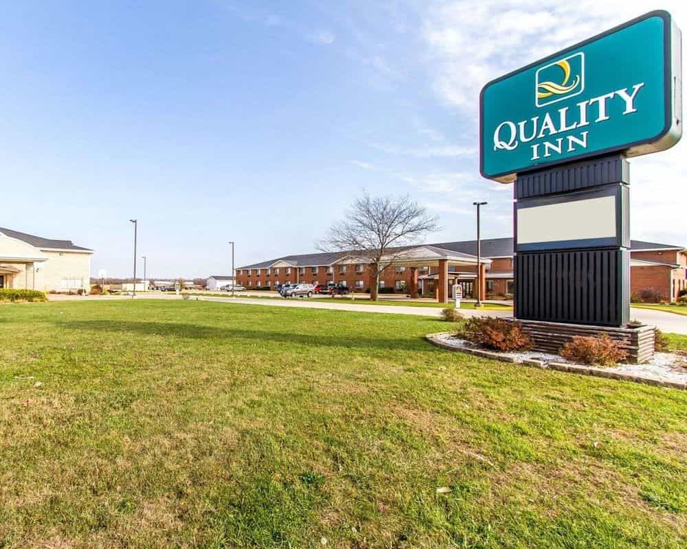 QUALITY INN PONTIAC