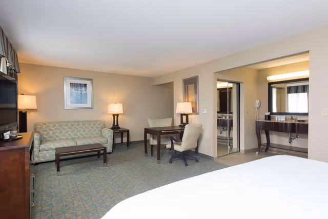 1 KING BED STUDIO SUITE W/ SOFABED NONSMOKING