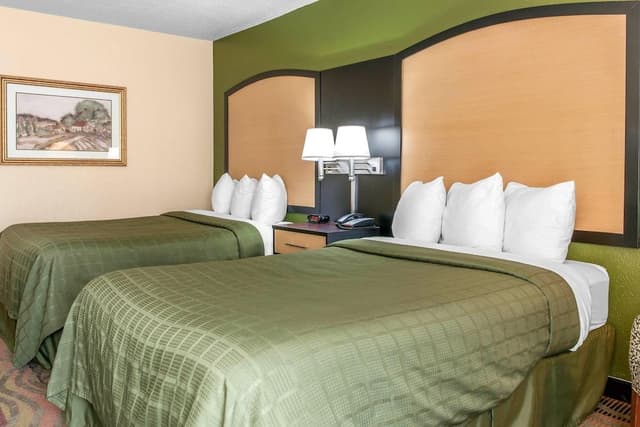 Standard Room, 2 Double Beds, Non Smoking