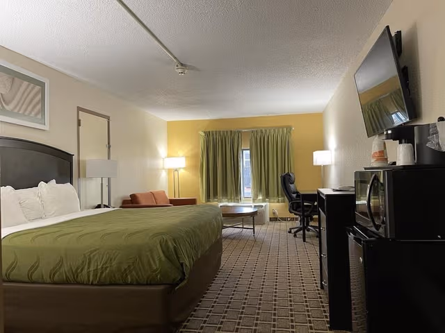 Room, 1 King Bed with Sofa bed, Non Smoking