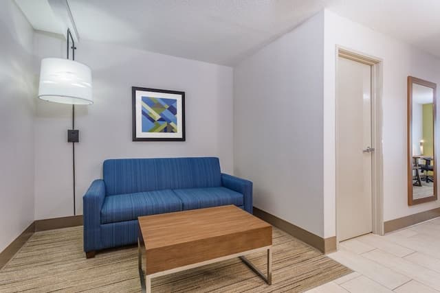 Suite, 1 King Bed, Microwave