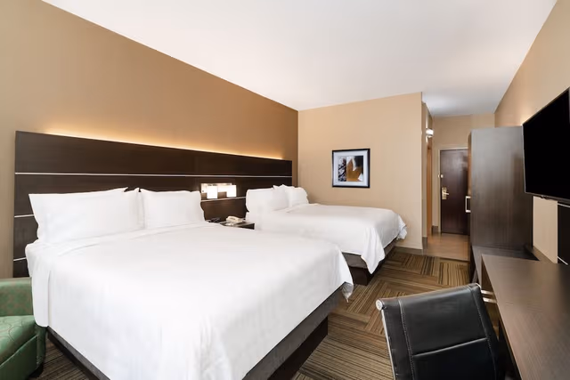 Standard Room, 2 Queen Beds