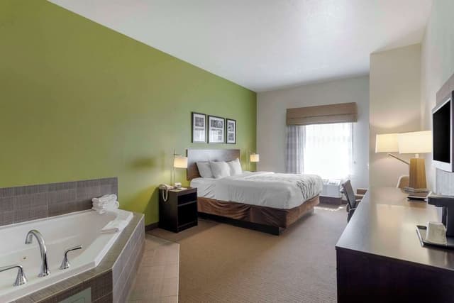 Standard Room, 1 King Bed, Non Smoking, Hot Tub