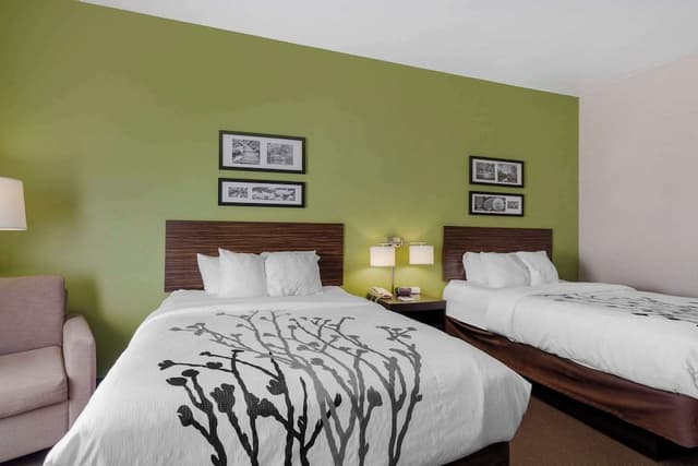 Standard Room, 2 Queen Beds, Non Smoking