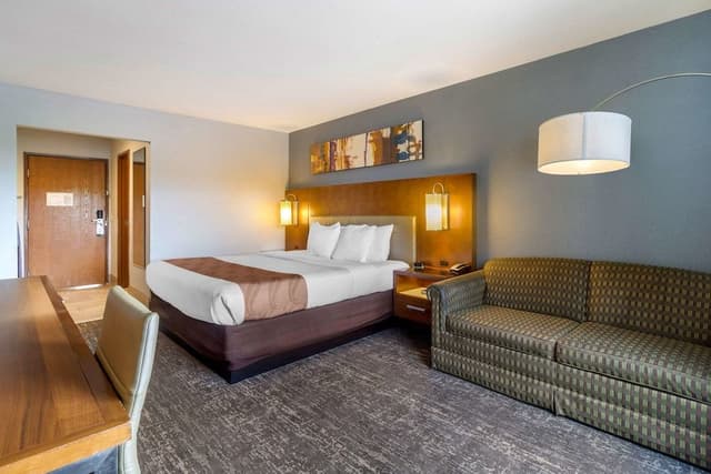 Room, 1 King Bed, Non Smoking