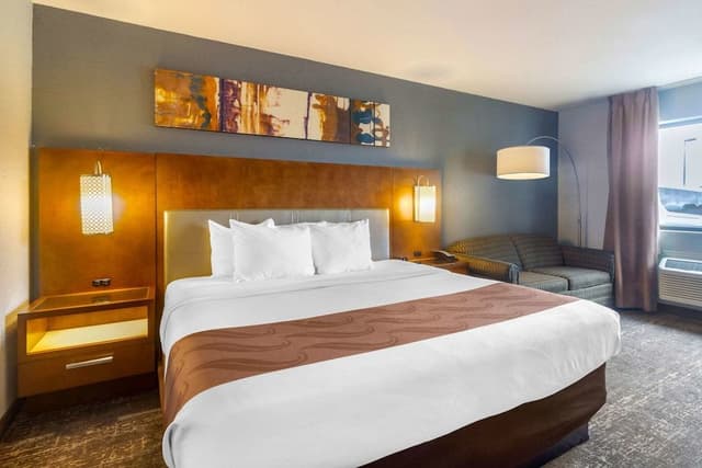 Room, 1 King Bed, Non Smoking
