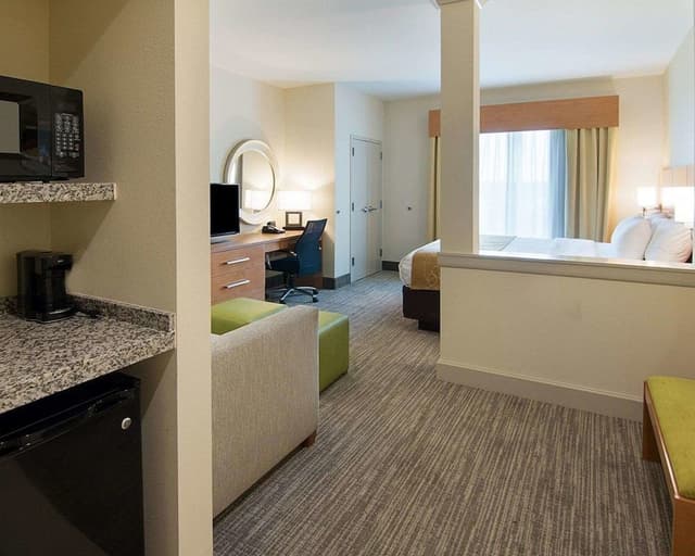 Suite, 1 King Bed, Non Smoking
