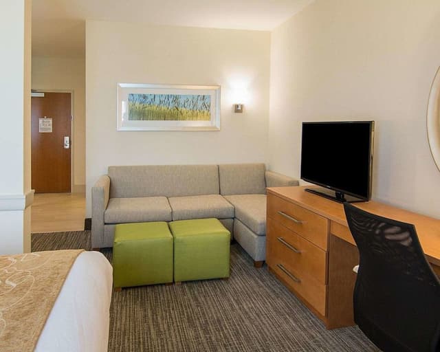 Suite, 1 King Bed, Non Smoking