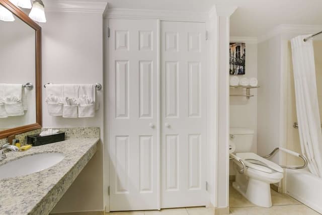 Standard Room, 1 Double Bed, Accessible, Bathtub (with Sofabed)