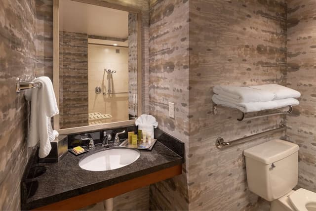 1 KING MOBILITY ACCESSIBLE W/ BATHTUB