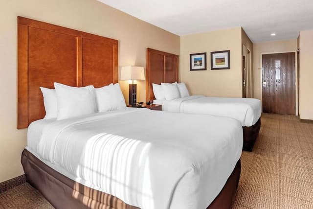Standard Room, 2 Double Beds, Non Smoking