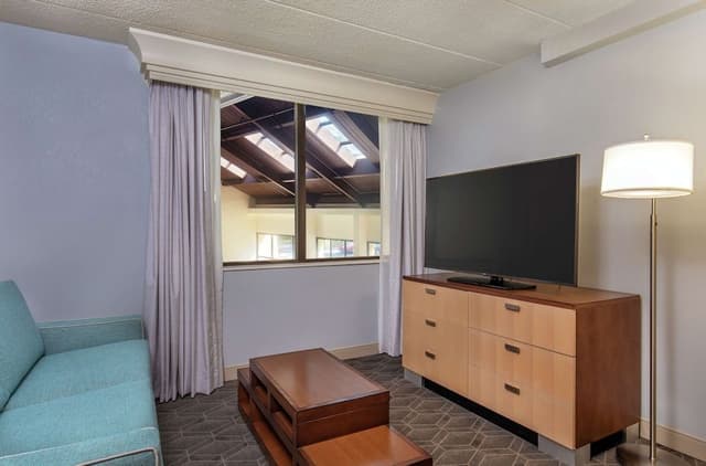 Junior Suite, 1 King Bed with Sofa bed