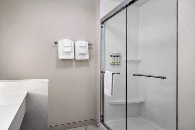 Suite, 1 King Bed, Accessible (Communications)