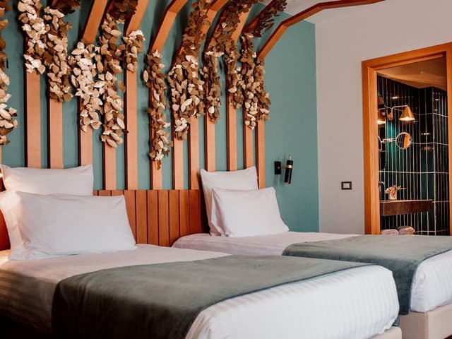 Deluxe Double Room, Balcony